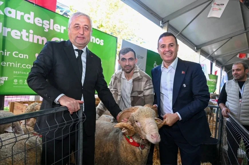 Balıkesir’de tarım ve hayvancılığın büyük buluşmasına 108 bin 321 ziyaretçi katıldı