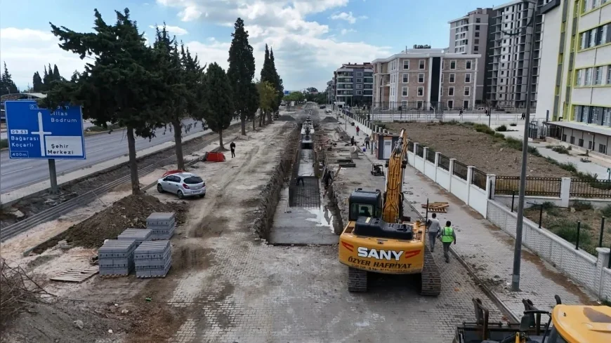 Aydın Büyükşehir Belediye Başkanı Özlem Çerçioğlu: “Sökemiz için çalışmalarımıza devam edeceğiz”
