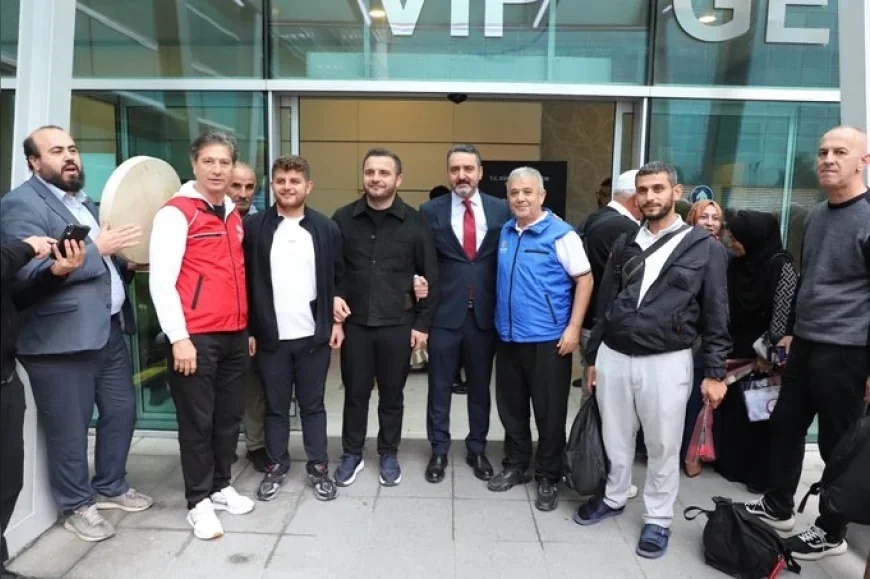 Aile ve Sosyal Hizmetler Bakanlığı: “Şehitlerimizin kıymetli emanetleri kutsal topraklardan yurda döndü”