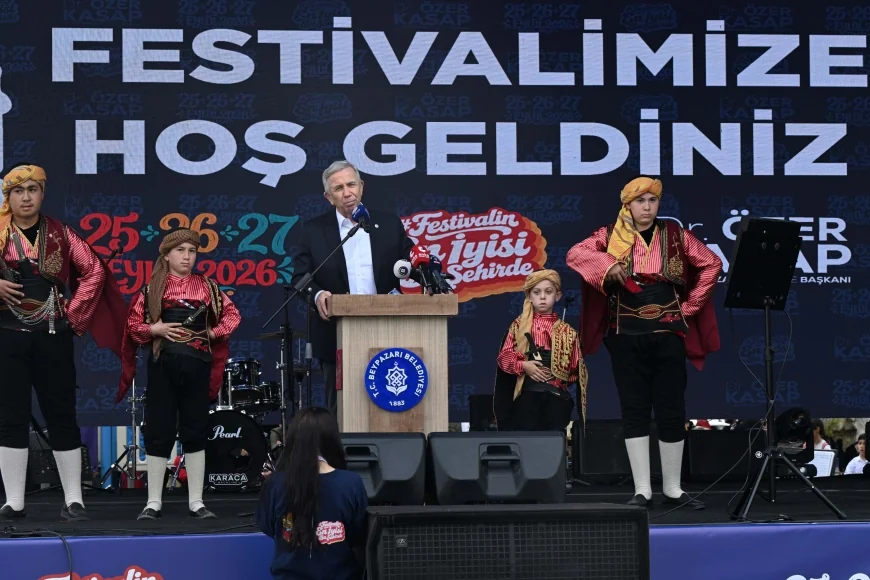 Ankara Büyükşehir Belediye Başkanı Mansur Yavaş: “Kültürümüzü bozmadan gelecek kuşaklara aktarmalıyız”