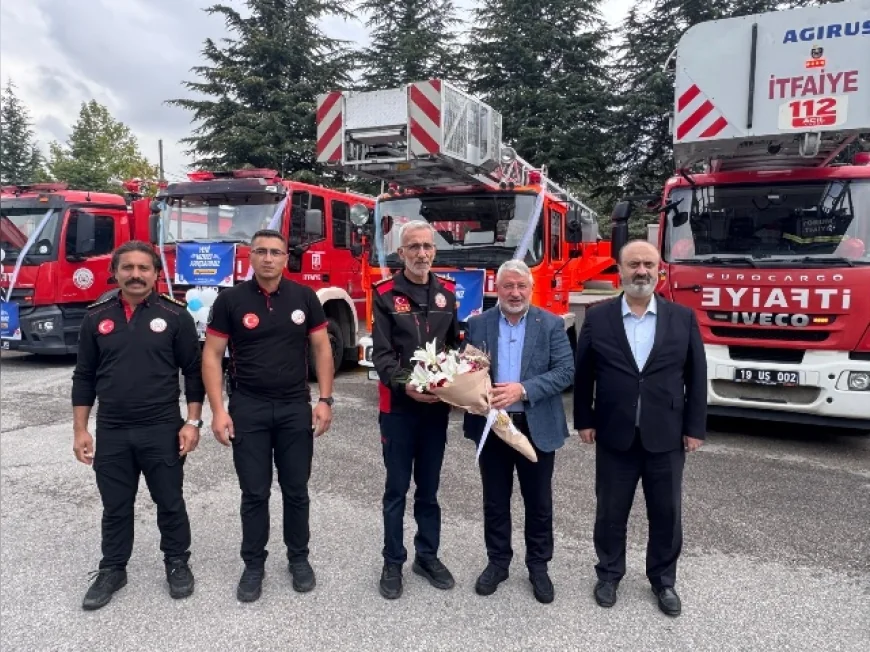 Çorum Belediye Başkanı Dr. Halil İbrahim Aşgın: “Eğitimle olacaksa eğitimle, alet ve ekipmanla olacaksa her zaman arkanızdayız”