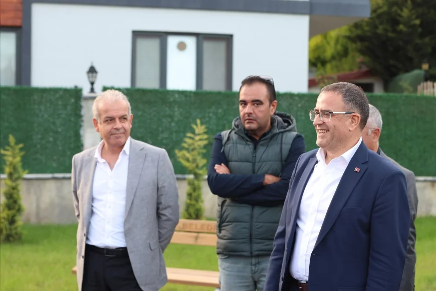 Derince Belediye Başkanı Av. Sertif Gökçe: “Güzel bir yaşam alanını daha ilçemize kazandırmanın mutluluğunu yaşıyoruz”