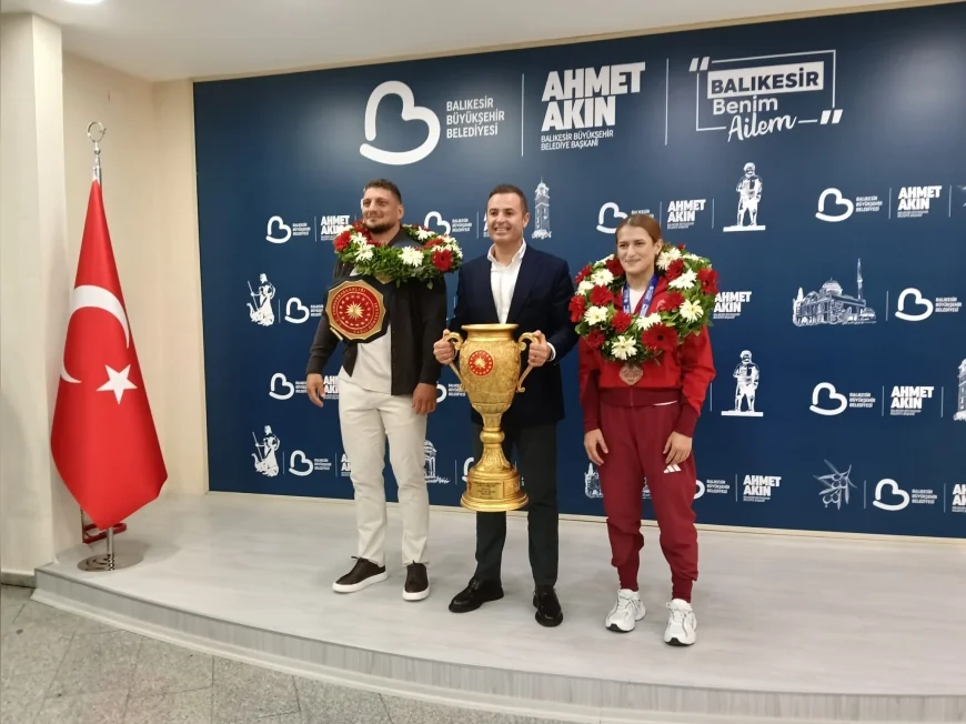 Balıkesir Büyükşehir Belediye Başkanı Ahmet Akın: “Balıkesir’imize başpehlivanlığı getireceğiz dedik ve getirdik”