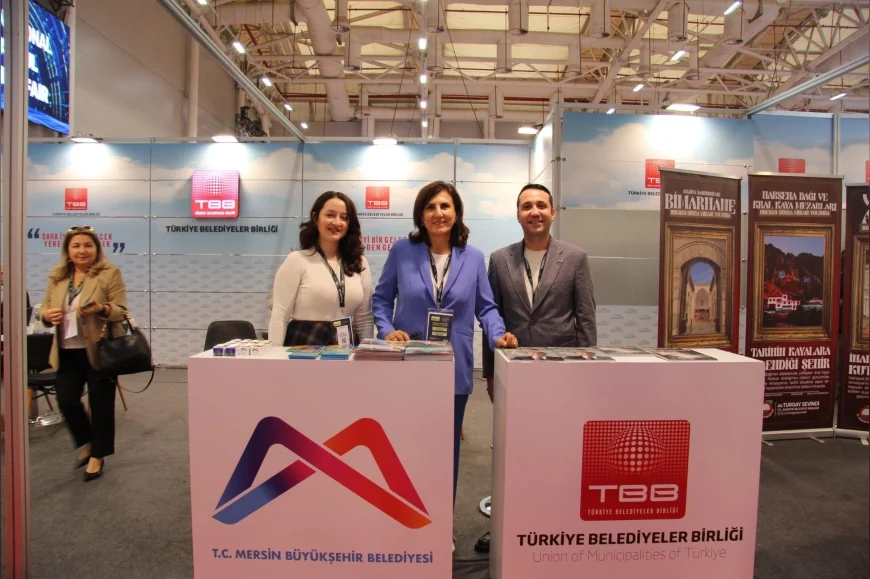 Mersin’in tarih, kültür, doğa ve gastronomi zenginliği İstanbul Turizm Fuarı’nda vitrine çıktı
