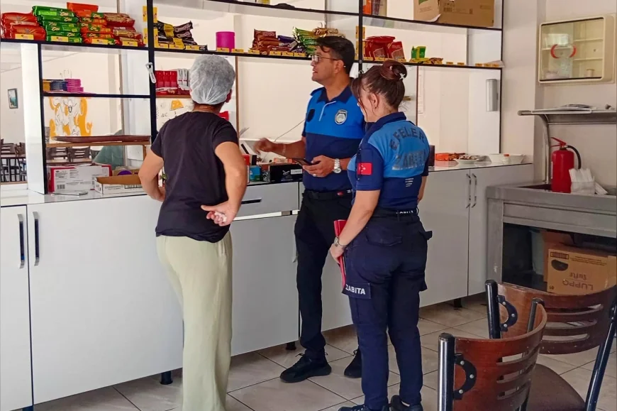 Efeler Belediyesi okul kantinlerinde hijyen, gıda güvenliği ve fiyat denetimi yaptı