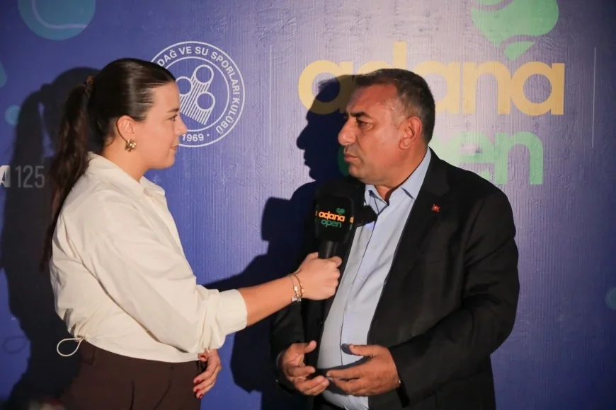 Adana Büyükşehir Belediye Başkan Vekili Güngör Geçer: “Spora desteğimizi şehrimize yaptığımız yatırım olarak görüyoruz”