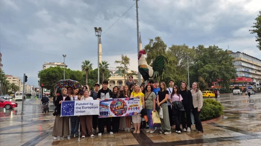 Denizli’de beş ülkeden gençler “Level Up Learning” projesinde dijital gelecek için buluştu