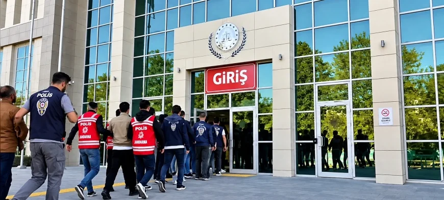 İçişleri Bakanlığı: “35 ilde 653 kilogram uyuşturucu ve 410 bin 412 uyuşturucu hap ele geçirildi”