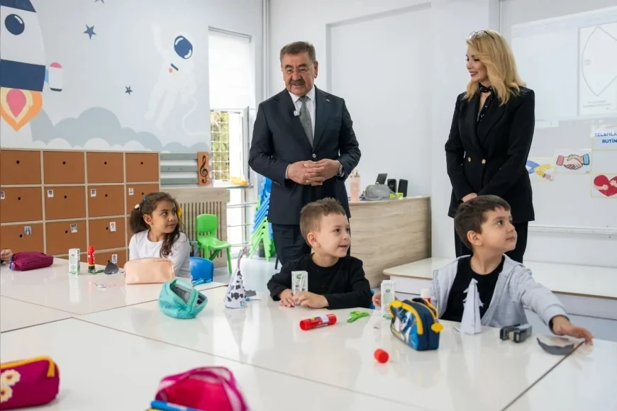 Gölbaşı Belediye Başkanı Yakup Odabaşı: “İlçemizdeki okullarımızda 23 bin 4 adet süt dağıtımı gerçekleştirdik”