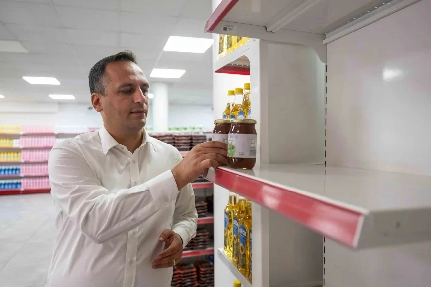 Bornova Belediye Başkanı Ömer Eşki: “Üretimi de sosyal adaleti de vatandaşlarımızla buluşturmak en temel gayemiz”