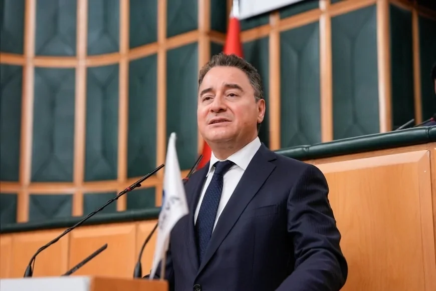 DEVA Partisi Genel Başkanı Ali Babacan: “Yolsuzluk sadece devletin parasını çalmak veya rüşvet almak değildir”