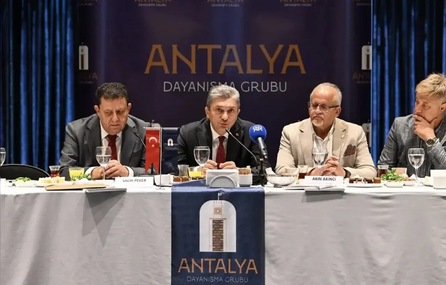 Antalya Valisi Hulusi Şahin: “Şehrin geleceğini ortak akılla şekillendiriyoruz”