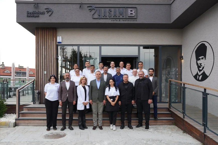 Beylikdüzü Belediye Başkan Vekili Av. Önder Serkan Çebi: “Proje, hiçbir ağaca zarar verilmeden doğayla uyum içinde şekillendirildi”