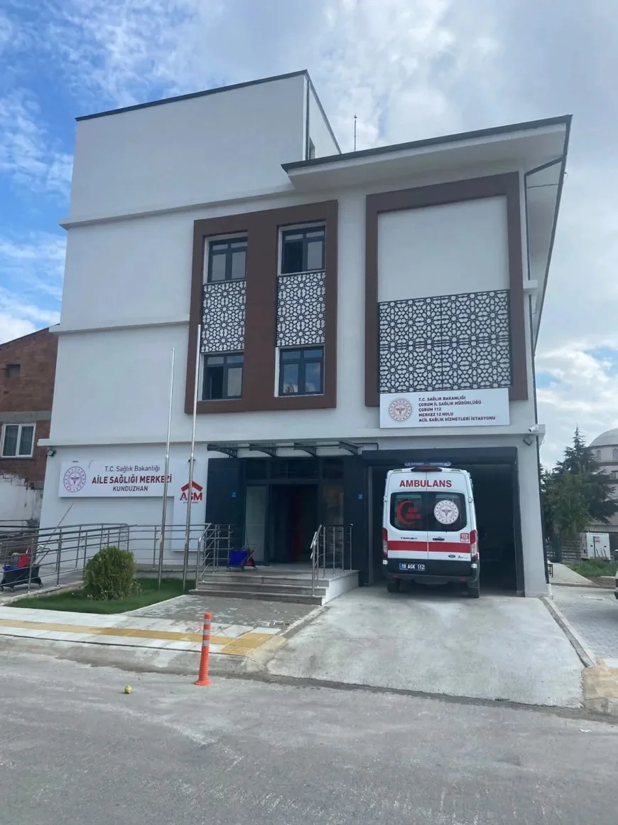 Kunduzhan Aile Sağlığı Merkezi Yeni Binasında Birinci Basamak Sağlık Hizmetleriyle Hizmete Başladı