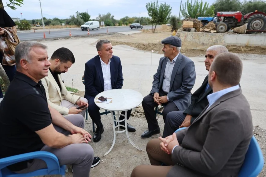 Şehzadeler Belediye Başkanı Hakan Şimşek: “Mahallelerimizin ihtiyaçlarını birinci ağızdan dinliyoruz”