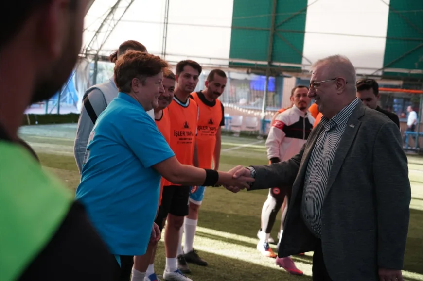 Edremit Belediye Başkanı Mehmet Ertaş: “Dostluğun ve fair-play ruhunun ön planda olduğu bir turnuva olsun”