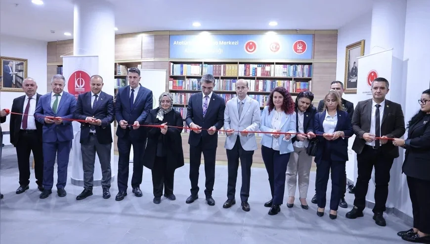 Keçiören’de Atatürk Kitaplığı açıldı, 567 eser okuyucuların hizmetine sunuldu