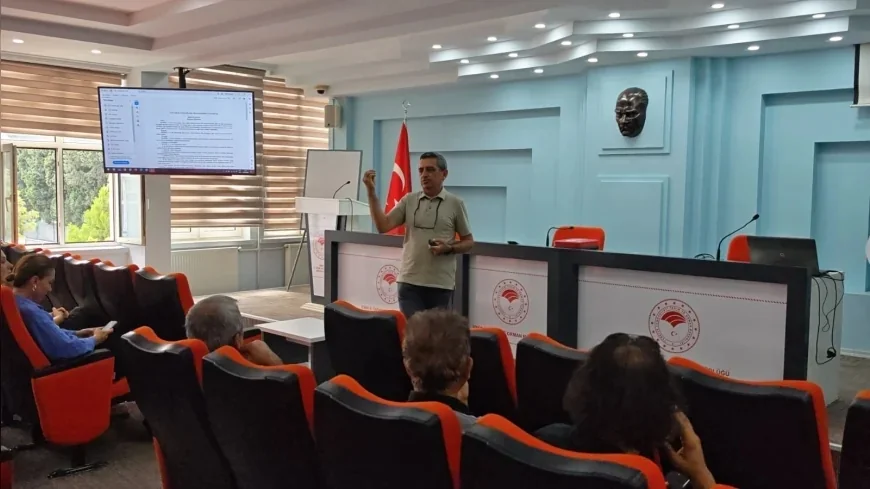 İzmir İl Tarım ve Orman Müdürlüğünde OED cihazları acil müdahale için kullanıma hazır hale getirildi