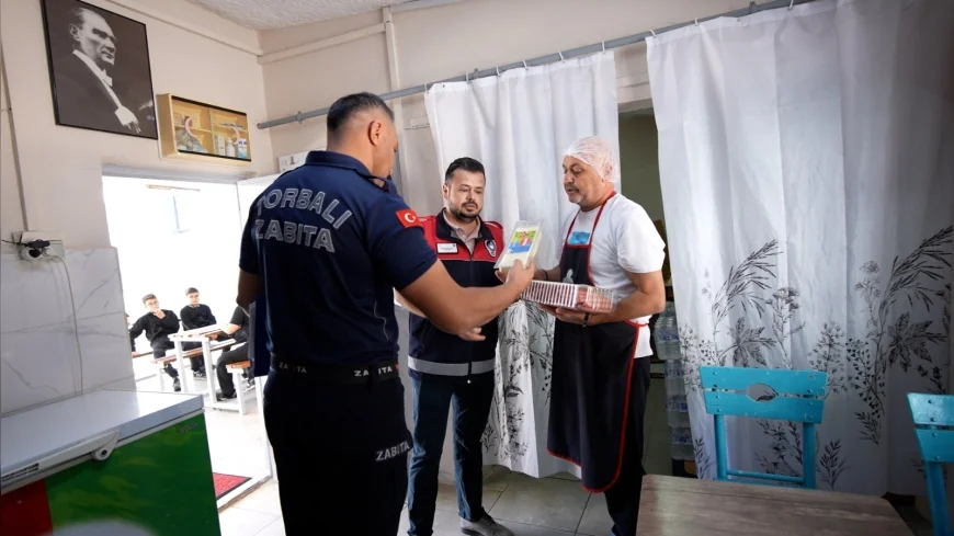 Torbalı Belediyesi okul kantinlerinde hijyen, fiyat ve gıda güvenliği denetimlerini artırdı