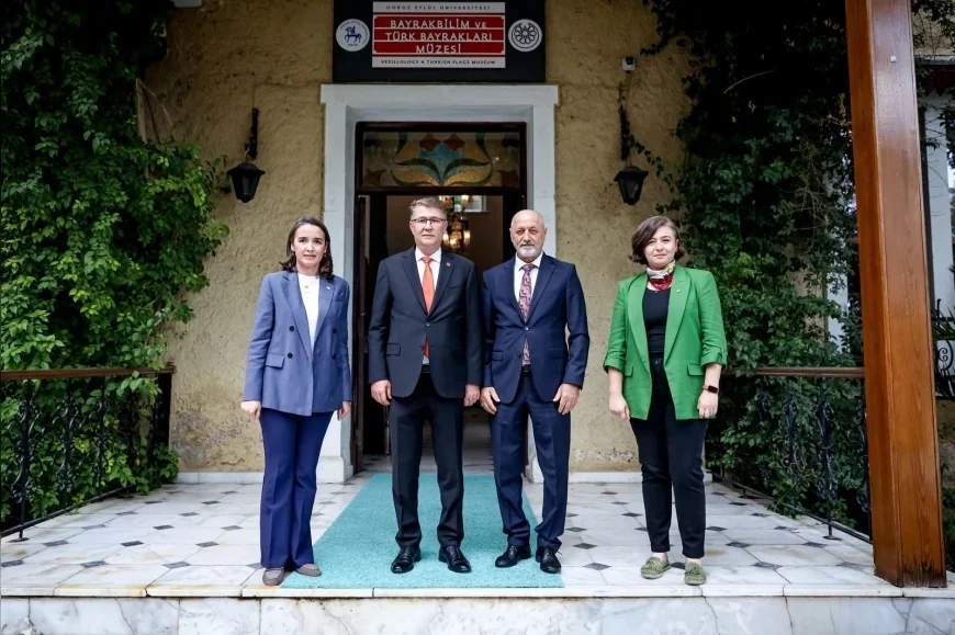 Türk Dil Kurumu Başkanı Prof. Dr. Osman Mert: “Türk dili geçmişten geleceğe kültürel birikim taşıyor”