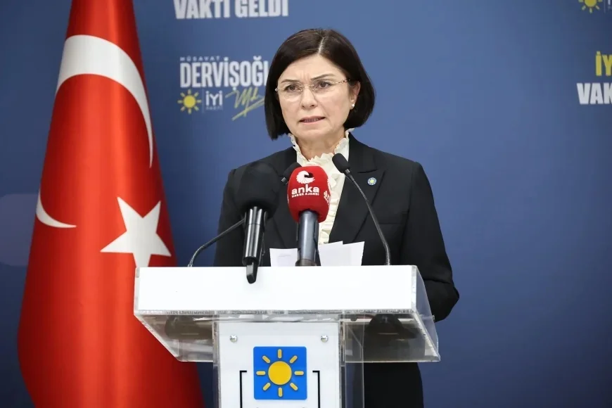 İYİ Parti Genel Başkan Yardımcısı Kevser Ofluoğlu: “Türkiye'nin nüfus sorunu, aile kurmayı güven içinde planlayamamaktır”