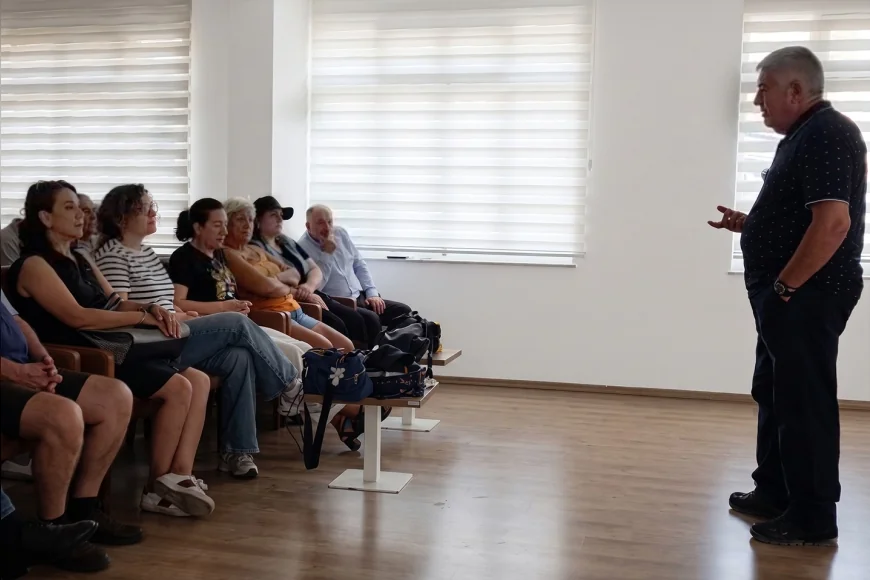 Efeler Belediye Başkanı Anıl Yetişkin’den yaş almış bireylere İkinci Bahar Üniversitesi projesi