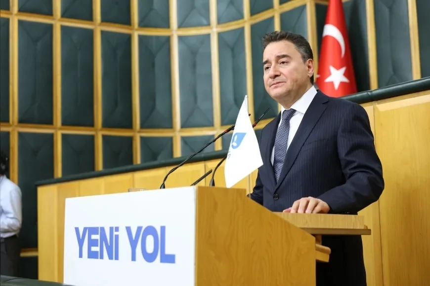 DEVA Partisi Genel Başkanı Ali Babacan: “Devletin gücünü belli bir grup için kullanmak da yolsuzluktur”