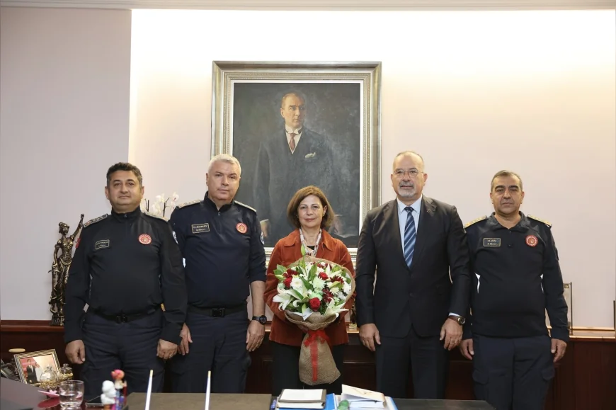 Eskişehir Büyükşehir Belediye Başkanı Ayşe Ünlüce: “Bizler de sizlerle gurur duyuyoruz, her zaman yanınızdayız”