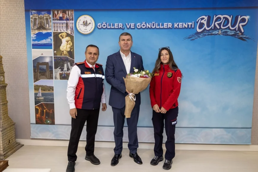 Burdur Belediye Başkanı Ali Orkun Ercengiz: “Belediyemizin gururusunuz”