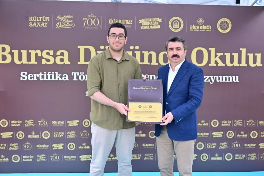 Yıldırım Belediye Başkanı Oktay Yılmaz: “Bursa Düşünce Okulu düşünce gücü yüksek bireylere katkı sağlayacak”
