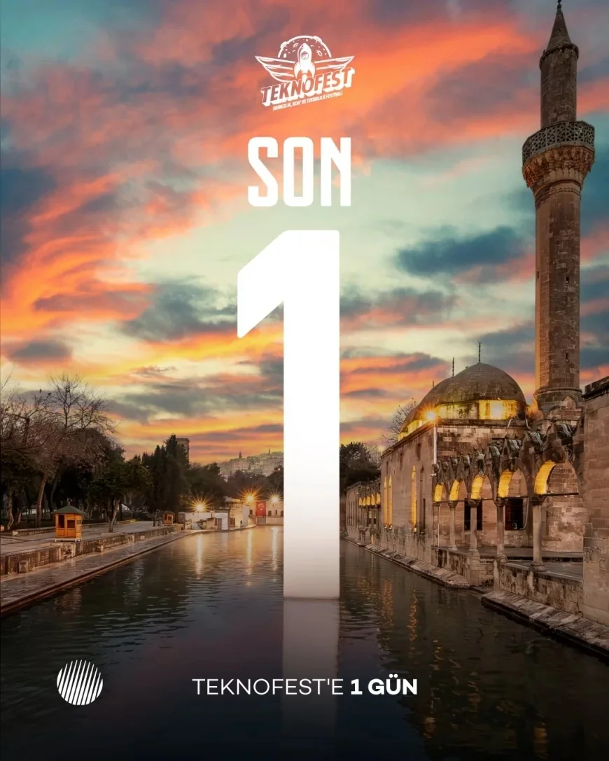 TEKNOFEST Güneydoğu, teknoloji, havacılık ve savunma etkinlikleriyle 30 Eylül’de Şanlıurfa’da başlıyor