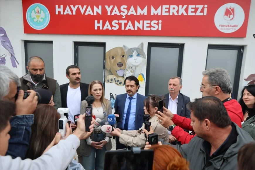 Yunusemre Belediye Başkanı Semih Balaban ve Nurcan Zeyrek’ten Hayvan Yaşam Merkezi İçin İş Birliği Adımı