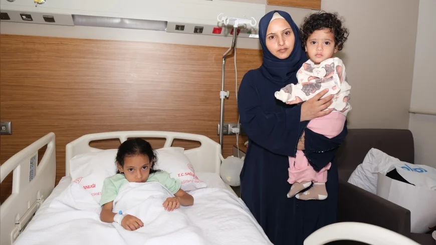 Sağlık Bakanı Prof. Dr. Kemal Memişoğlu: “Filistinli Sıla’yı Adana Şehir Hastanemizde tedavi altına aldık”