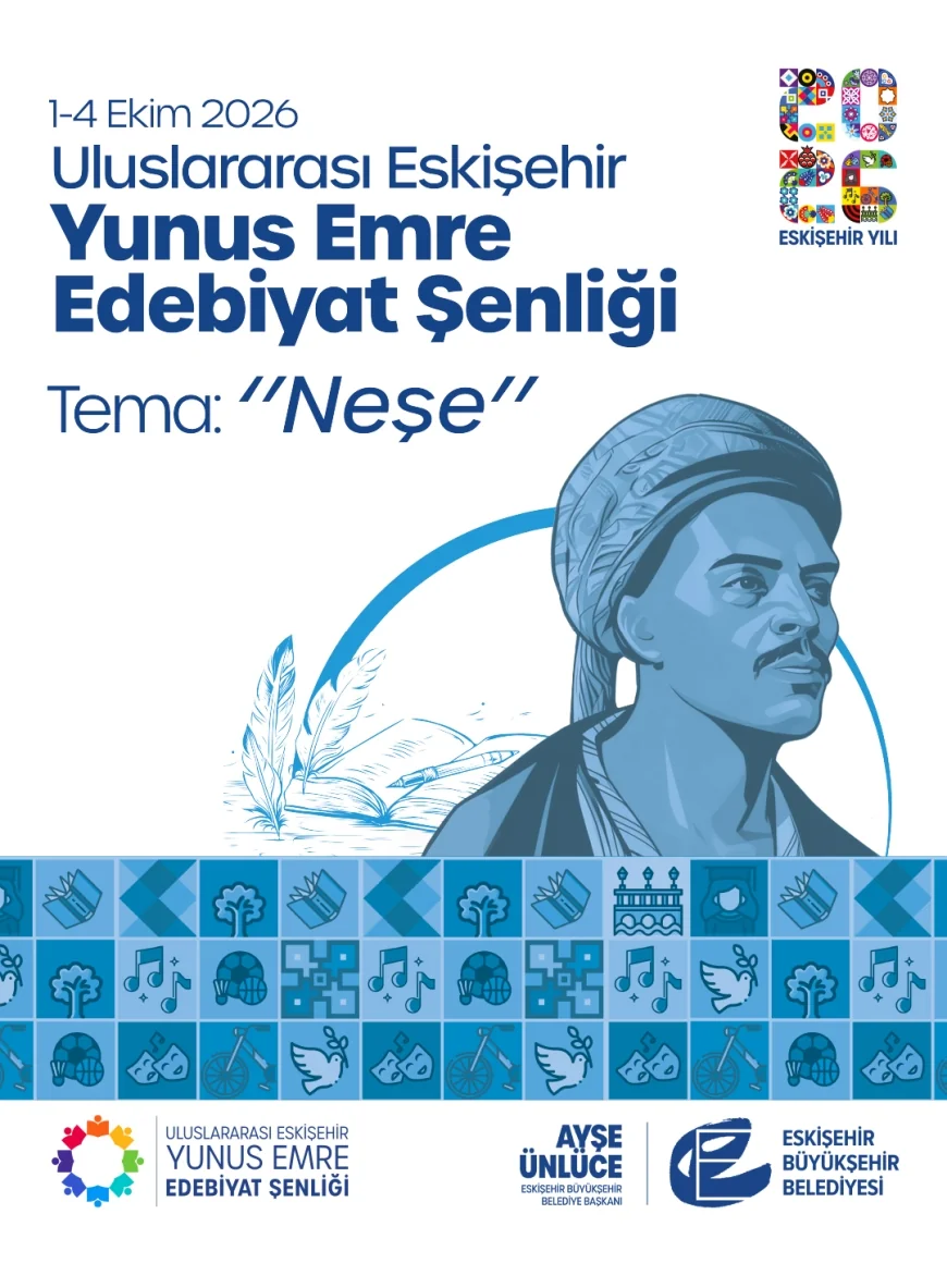 Eskişehir’de genç kalemlerin “Neşe” temalı eserleri ödüllendirilecek