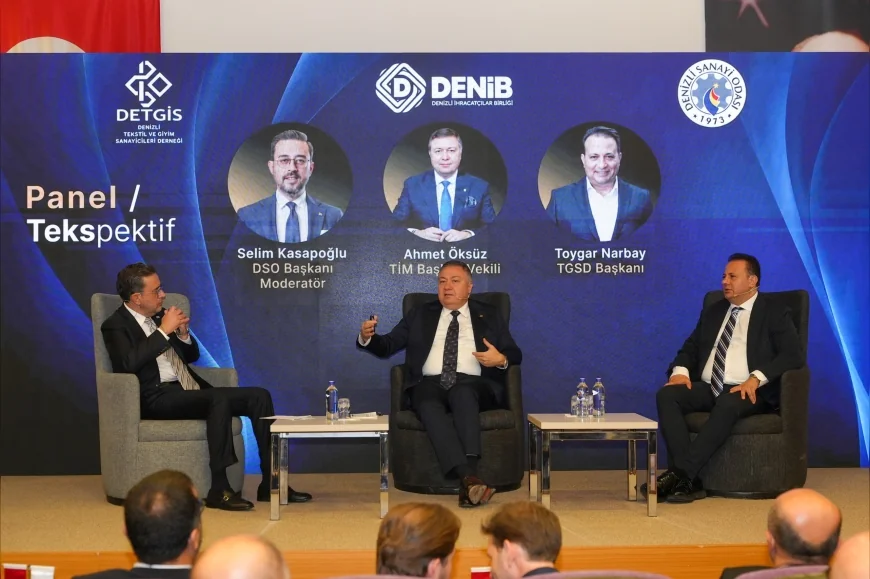 Denizli’de TEKSPEKTİF buluşması tekstil ve hazır giyimin geleceğini aynı masaya taşıdı