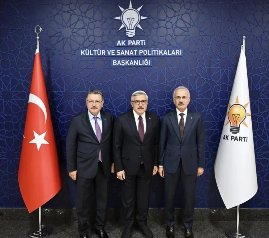 AK Parti Genel Başkan Yardımcısı Hüseyin Yayman: “Hatay’ımız için çalışmalarımızı kararlılıkla sürdürüyoruz”