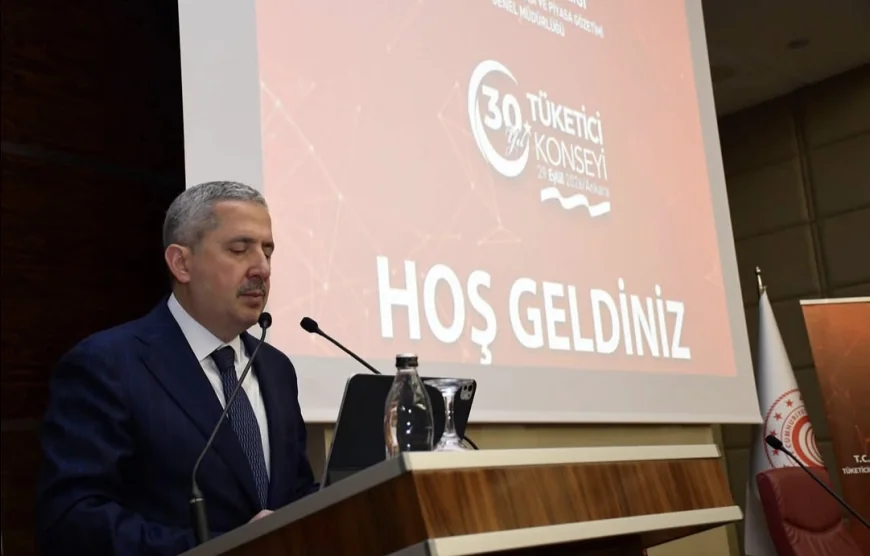 Ticaret Bakan Yardımcısı Mahmut Gürcan: “Piyasalarda güven ve şeffaflığı güçlendireceğiz”