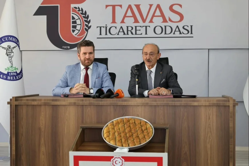 Tavas Belediye Başkanı Kadir Tatık: “Tavas Baklavası’nı daha geniş kitlelere ulaştıracağız”