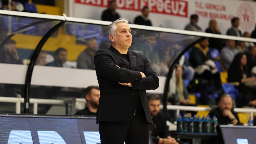 Yukatel Denizli Basket Başantrenörü Zafer Aktaş: “Bizim bir challenge’ımız var”