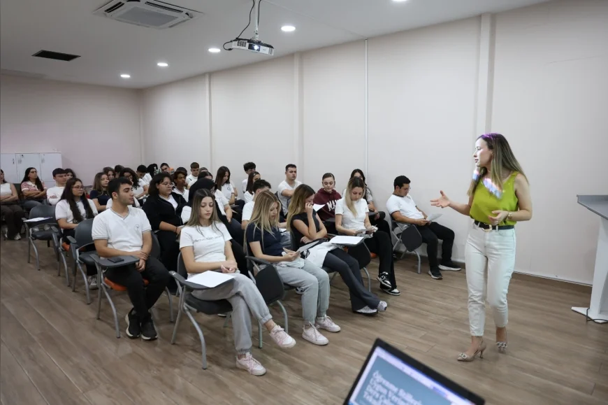 Efeler Belediye Başkanı Anıl Yetişkin: “Çocuklarımızın ve gençlerimizin hayallerine giden yolda yanlarında olacağız”