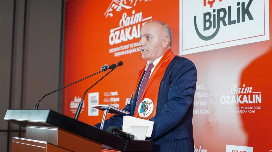 ETSO Başkanı Saim Özakalın: “Başladığımız işi yarıda bırakmayız, açık kalan dosyaları kapatacağız”