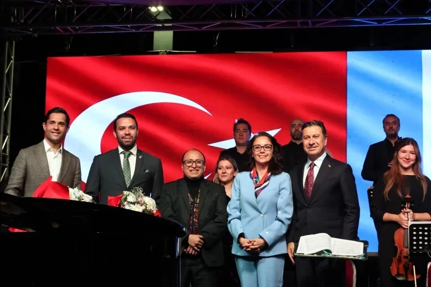 Menteşe’de 33. Muğla Kültür ve Sanat Şenliği Guatemala Ezgileriyle Sona Erdi