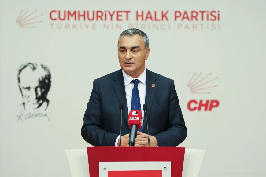 CHP Parti Sözcüsü Müslim Sarı: “Bu isimleri kim aday yaptı, kimler referans oldu”