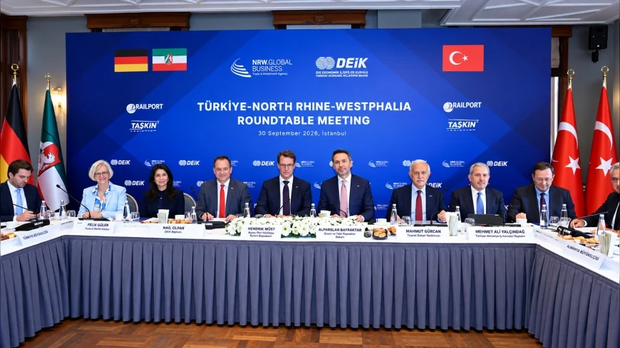 Türkiye ile Kuzey Ren-Vestfalya Arasında Ekonomik İş Birliği Masaya Yatırıldı