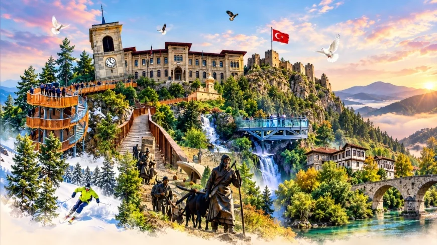 Başkent’te Kastamonu Günleri 21, AKM Millet Bahçesi’nde Kastamonu’nun kültürel değerlerini buluşturacak