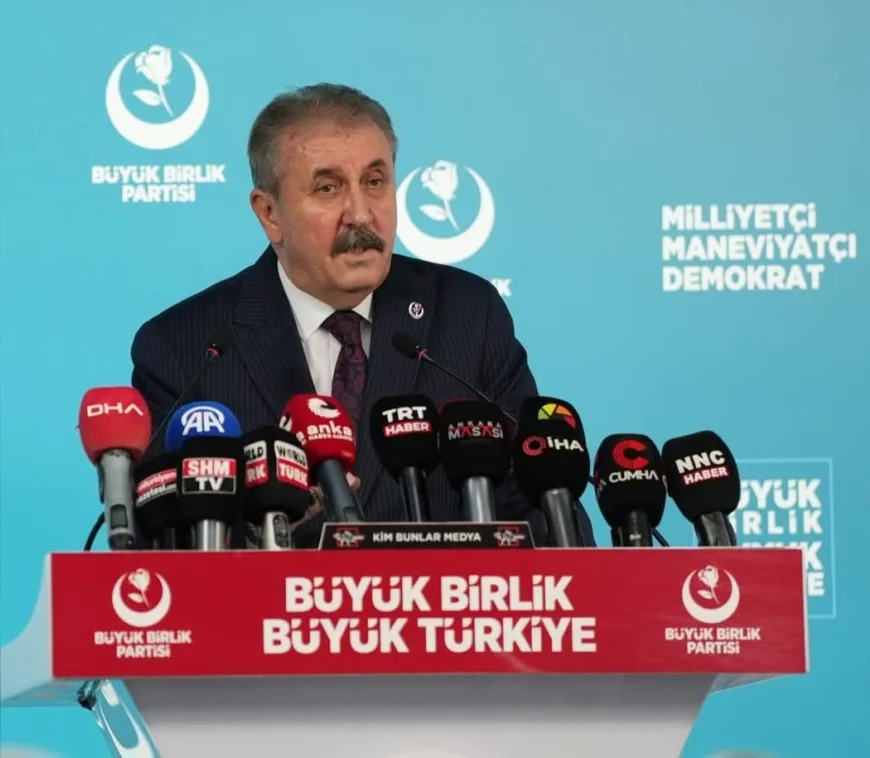 BBP Genel Başkanı Mustafa Destici: “Tüm şüpheler aydınlatılana kadar takibimizi sürdüreceğiz”