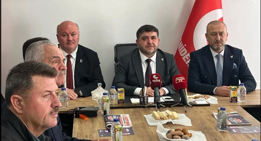 Fatih Bayramoğlu Çorum’da: “Doğruları Konuşmaktan Geri Durmayacağız”
