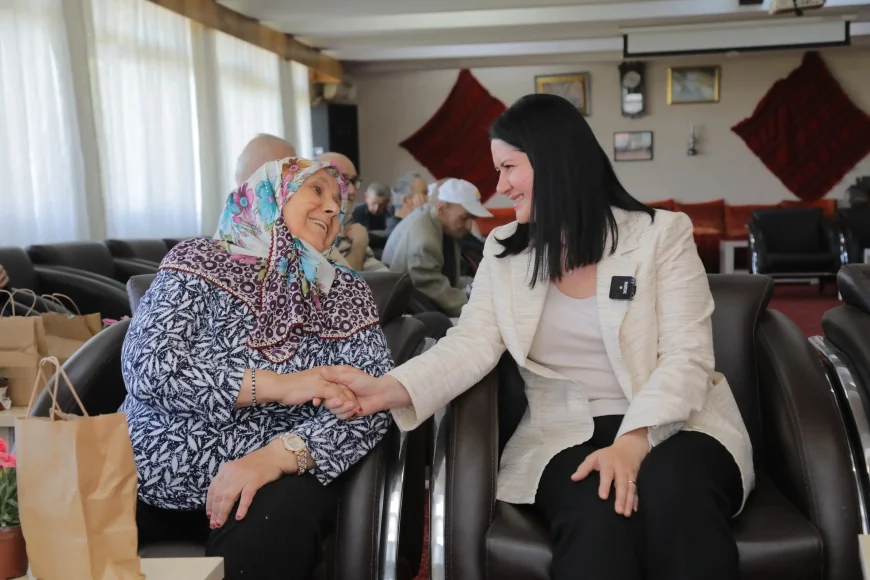 Edirne Belediye Başkanı Filiz Gencan: “Yaşlılarımız geçmişimizin hafızası, geleceğimizin rehberidir”