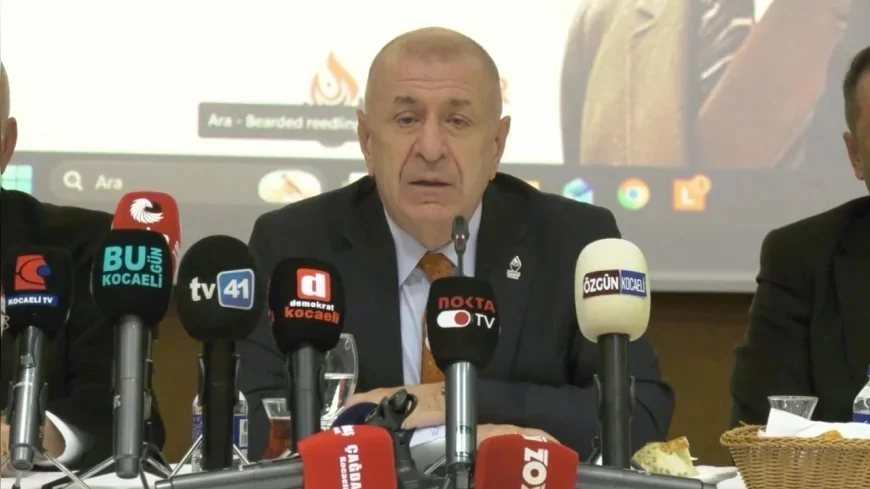 Zafer Partisi Genel Başkanı Prof. Dr. Ümit Özdağ: “Bu para kaybolmadı, çalındı, çalınan paranın geri verilmesi gerekiyor”