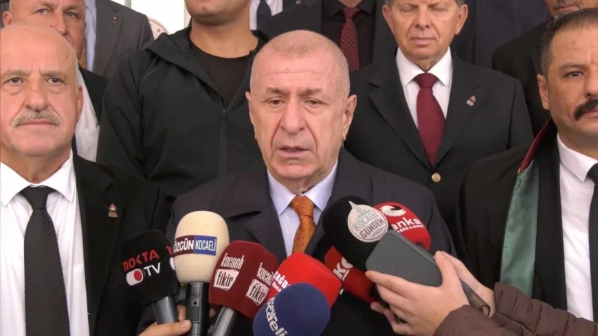 Zafer Partisi Genel Başkanı Prof. Dr. Ümit Özdağ: “Bu milletin dini ve milli kutsallarına hakaret etmek hiç kimsenin haddi değildir”